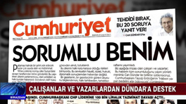 Erdoğan'dan, Dündar'a bireysel suç duyurusu!