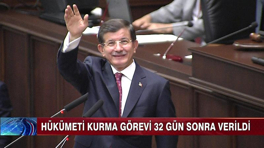 Hükümeti kurma görevi 32 gün sonra verildi!