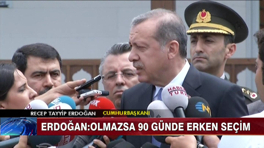 "Koalisyon olursa olur, olmazsa 90 günde erken seçim!"