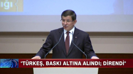 Davutoğlu'ndan Türkeş'e övgüler!