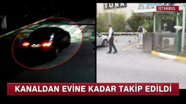Ahmet Hakan'a evinin önünde saldırı!
