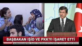 Başbakan, IŞİD ve PKK'yı işaret etti!