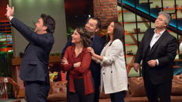 Klasikleşen Beyaz Show Selfie'si