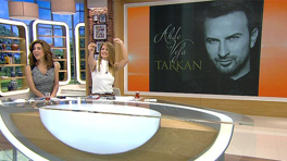 Tarkan'ın yeni şarkıları ilk kez Renkli Sayfalar'da!
