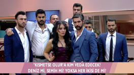 Kısmetse Olur'da eleme anı!