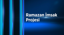 Ramazan İmsak Projesi