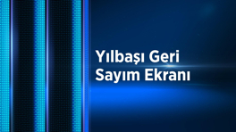 Yılbaşı Geri Sayım Ekranı