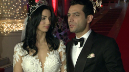 Murat Yıldırım ve Imane Elbani çiftinin düğününden özel görüntüler!