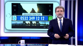 Ahmet Hakan'la Kanal D Haber Whatsapp İhbar Hattı