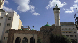 Beyrut'un en önemli camilerinden biri: "Emir Münzir Camii"