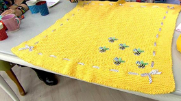 Bebek Battaniyesi Yapımı