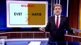 Ahmet Hakan'la Kanal D Haber - 10.04.2017