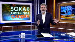 Ahmet Hakan'la Kanal D Haber - 25.04.2017