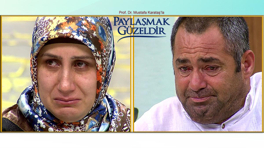 Cezminur ve Efkan Çınar sevinç gözyaşlarını tutamadılar!