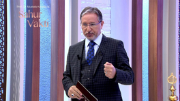 Prof. Dr. Mustafa Karataş’la Sahur Vakti 21. Bölüm