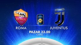 Roma - Juventus Uluslararası Şampiyonlar Kupası Fragmanı