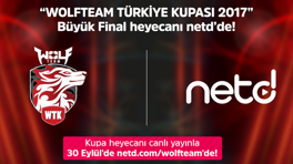 Wolfteam Türkiye Kupası 2017 Büyük Final heyecanı netd.com’da!