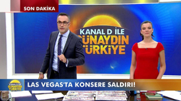 Kanal D ile Günaydın Türkiye - 02.10.2017