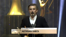 En İyi Erkek Sunucu Ödülü: Ali İhsan Varol / Kelime Oyunu