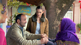 Selim, Olga ile annesine yakalandı!