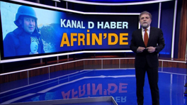 Ahmet Hakan'la Kanal D Haber - 09.03.2018
