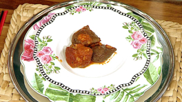 Gelinim Mutfakta - Etli Kuru Dolma (Biber-Patlıcan) Tarifi