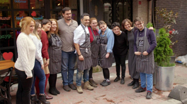 Arda'nın Mutfağı ekibinden Hayata Sarıl Derneğine büyük destek!