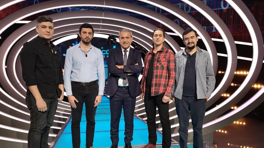 "Abbas Güçlü İle Büyük Oyun"da beşinci haftanın finalisti seçildi!