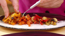 Gelinim Mutfakta - Fırında Zeytinyağlı Sebze Kebabı Tarifi