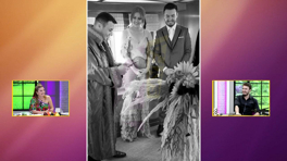 Mustafa Ceceli ve Selin İmer'in düğünlerinden ilk fotoğraf!