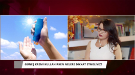 Güneş kremi kullanırken nelere dikkat edilmeli?