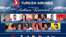 Harbiye Açık Hava Konserleri Başlıyor! 