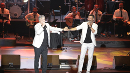 Cengiz Kurtoğlu ve Hakan Altun'un Harbiye konserinden özel anlar!