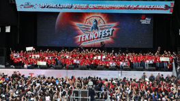 Teknofest 1 Milyon 720 Bin Kişiyle Rekorları Alt Üst Etti!