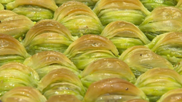 Fıstıkla Baklavanın Müthiş Buluşması