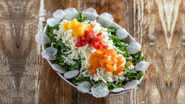 Rokalı Ispanak Salatası - Rokalı Ispanak Salatası Tarifi - Rokalı Ispanak Salatası Nasıl Yapılır?