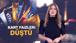 Kredi kartı faiz oranları düşüyor!