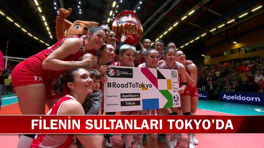 Türkiye - Almanya 2020 CEV Tokyo Olimpiyat Oyunları Avrupa Kıta Elemeleri Voleybol Final Maçı