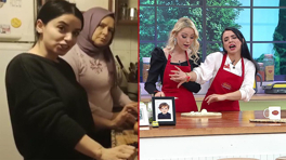 Elif ve Burçin arasında soğan savaşı!