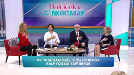 Dr. Neslihan İskit'ten uygulamalı kalp yogası!