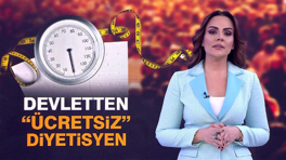 Devletten ücretsiz diyetisyen hizmeti!