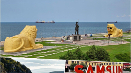 Karadeniz'den Dünya'ya açılan şehir Samsun