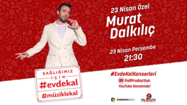 Murat Dalkılıç canlı yayında hayranlarıyla buluşacak!