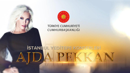 İstanbul Yeditepe Konserleri - Ajda Pekkan Konseri