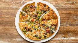 Arda'nın Mutfağı - Lavaşta Pizza Tarifi - Lavaşta Pizza Nasıl Yapılır?