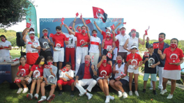 MARINBASE 30 Ağustos Zafer Bayramı Golf Turnuvası yapıldı