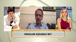 Prof. Dr. Mehmet Ceyhan, korona virüsle mücadelede son durumu anlattı!