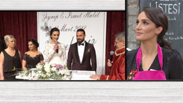 Zeynep'in nikahından sürpriz görüntüler!
