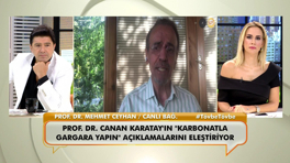 Prof. Dr. Mehmet Ceyhan, Karatay'ın "Karbonatla gargara yapın" açıklamalarını eleştirdi!