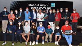  Golf tutkunları ‘İstanbul Airport Golf Cup’ Turnuvası’nda buluştu!